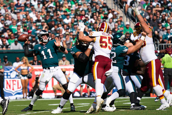 Cole Holcomb | Bill Streicher-USA TODAY Sports